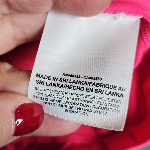 Nike Pro Hyperwarm 3.0 Mock Pink Spell out pullover zip shoulder size XL youth - Picture 9 of 16